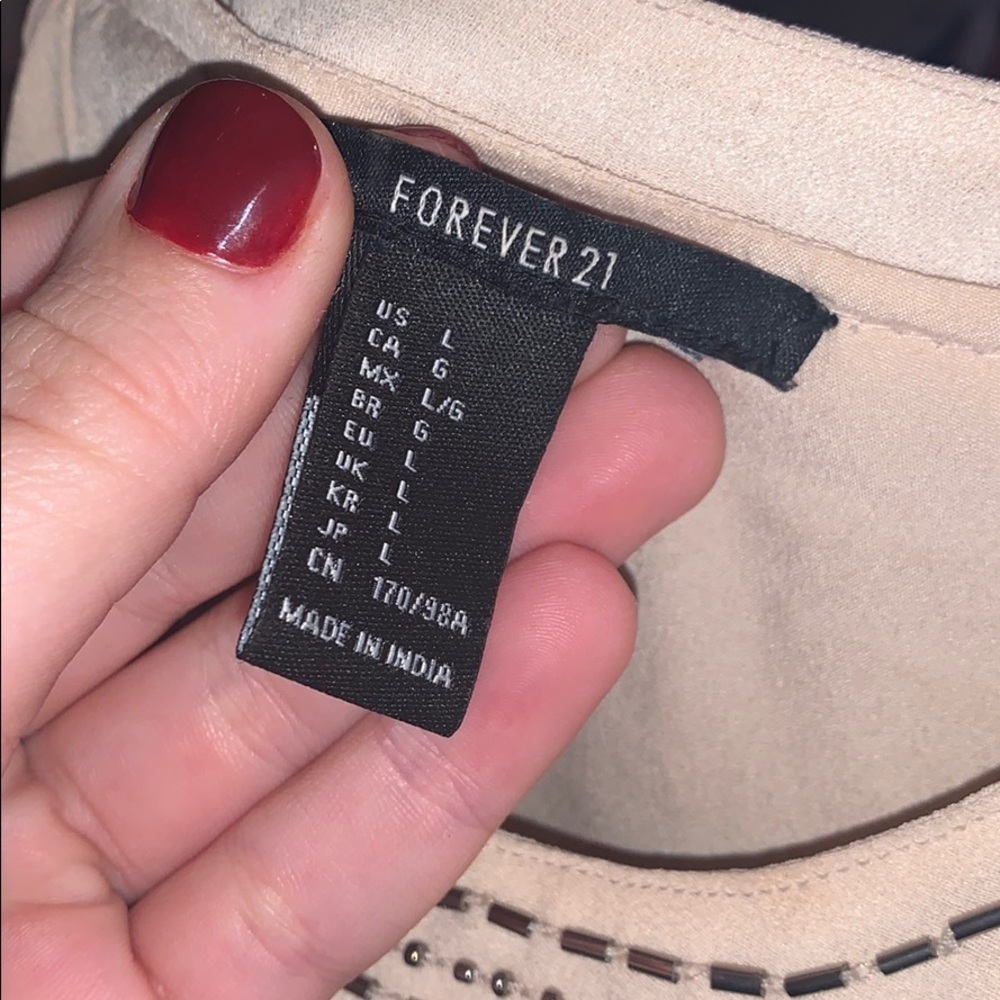 Forever 21 Tank top - Picture 3 of 5
